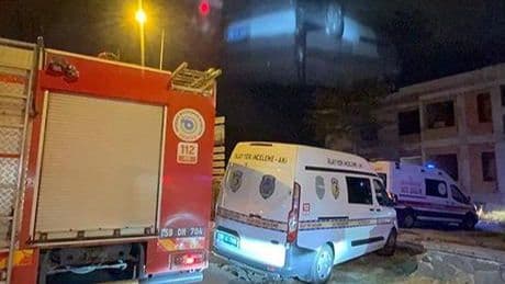 Okul inşaatında erkek cesedi bulundu
