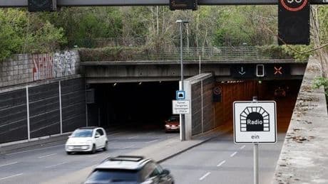 Tiergartentunnel wird gesperrt – das müssen Autofahrer wissen