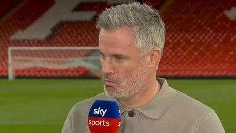 Jamie Carragher outlines Liverpool's biggest concern in Premier League title race