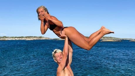 Reality-Star im Himmel - Olympiasieger mit Traum-Antrag
