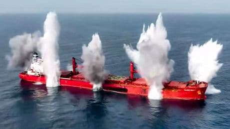 Trump claimed victory against the Houthis in fight over Red Sea shipping. Now they are sinking tankers again