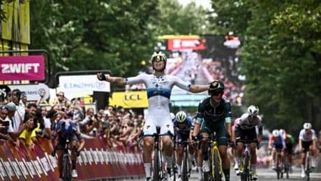 Tour de France Femmes: Lorena Wiebes holt Tagessieg, Marianne Vos das Gelbe Trikot, Liane Lippert Fünfte