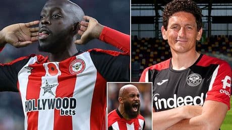 Brentford forward Yoane Wissa 'wants to LEAVE the club despite the Bees opening contract talks' amid interest from several Premier League clubs - in what could be a double blow!