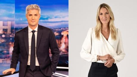 Mort de Thierry Ardisson : Jean-Baptiste Boursier et Amélie Carrouër remplacent Audrey Crespo-Mara ce week-end sur TF1