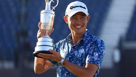 Collin Morikawa lifts lid on link up with legendary caddie as golf star tells the world the two key words