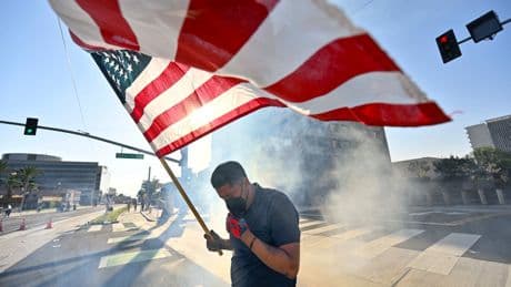 Anti-ICE protests start forming in New York City, Austin and Santa Ana