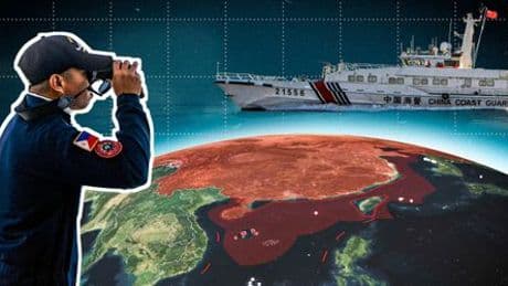 Machtkampf im südchinesischen Meer: Wie China Inseln in Besitz nimmt