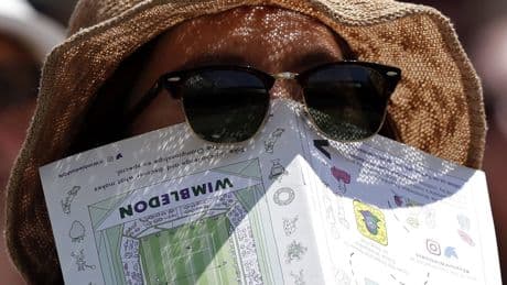 Wimbledon weather: Forecast for each day of Championships and how likely rain is