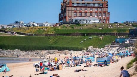 Full list of the 45 counties to see glorious 27C mini heatwave coming in days