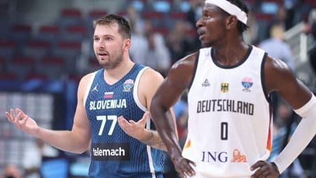 Basketball-EM: Slowenien beschuldigt Schiedsrichter nach Niederlage