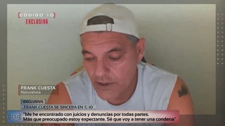 Frank Cuesta habla por primera vez tras sus polémicos vídeos: &quot;Hay envidia, despecho y desilusión&quot;