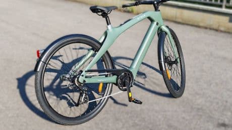 Engwe Mapfour N1 Pro: e-bike in carbonio per la città, elettrica e tecnologica