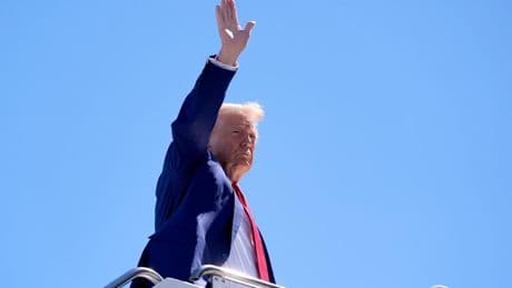 Besuch im Mittleren Osten: Trump verbannt Nachrichtenagenturen aus seinem Regierungsflieger