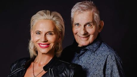 Heinz Hoenig und Ehefrau Annika - Einer stärker als der andere!