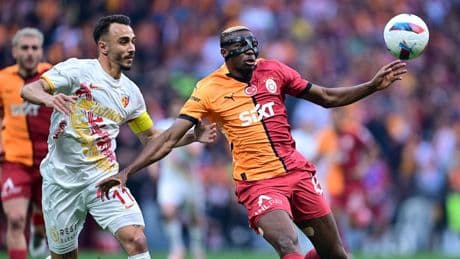 Canlı anlatım: Galatasaray, Kayserispor karşısında şampiyonluk için sahada