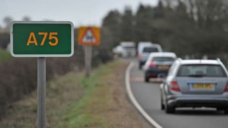 Redundancy threat for up to 100 workers who help maintain key Dumfries and Galloway roads