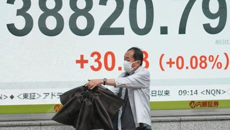 Asian shares gain as investors shift focus to Federal Reserve, tariffs