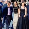 Counts Nikolai and Felix of Denmark make a dashing return to public life as they attend Princess Isabella's 18th birthday after being stripped of their titles