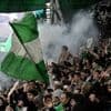 ASSE - OL. L’auteur présumé du jet de projectile qui a interrompu le derby en garde à vue