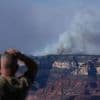 Brände in den USA: Rauchwolken über dem Grand Canyon: Feuer weitet sich aus