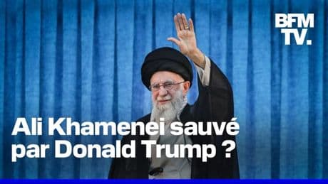 Qui est Ali Khamenei, le guide suprême de la Révolution islamique d’Iran?