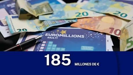 Sorteo de Euromillones del 23 de mayo, en directo | Resultados y premios