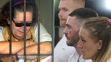 Tale of two Bali drug mules as Angel Delight trio get hope while gran gets death