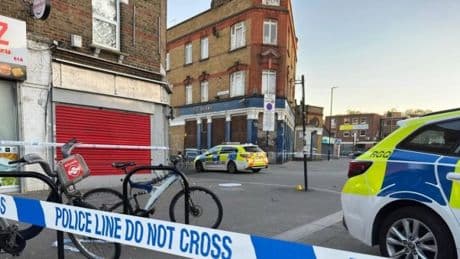 Boy, 16, shot at point blank range after being ambushed in north London