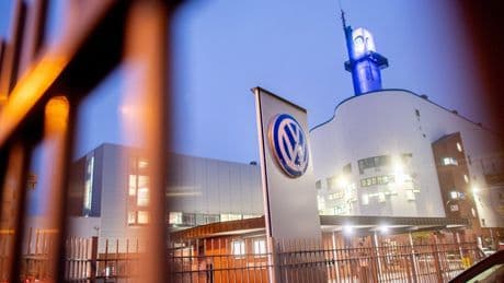 VW-Werk in Osnabrück: Voll auf Rüstung