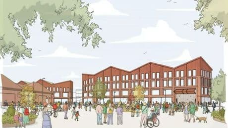 Town centre dubbed ‘long-forgotten eyesore’ set for £65m transformation into ‘stunning’ landmark and plaza