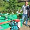 À Oudon, ils font découvrir le Hâvre aux scolaires en canoë
