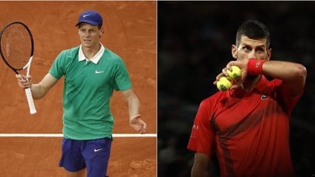 Sinner-Djokovic: quando si gioca, l'orario e dove vedere in tv e streaming la semifinale del Roland Garros