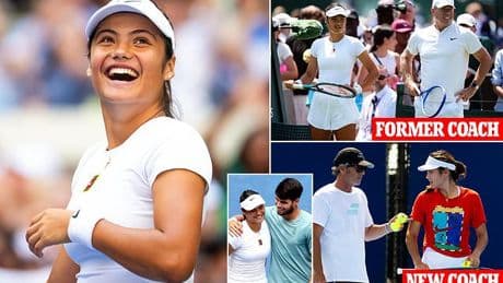 Emma Raducanu's former coach issues defiant defence of British No 1 - and names the key reason he thinks star can succeed on the eve of the US Open
