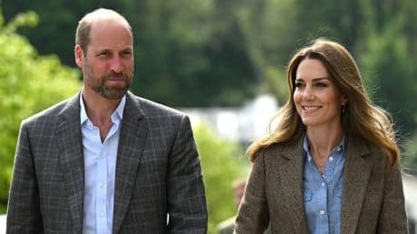 Las románticas imágenes de Kate Middleton y Guillermo en Escocia: &quot;En el último año, la naturaleza ha sido mi santuario&quot;