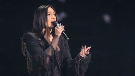 Während ihres Auftritts beim ESC - Versuchter Farbanschlag auf israelische Sängerin