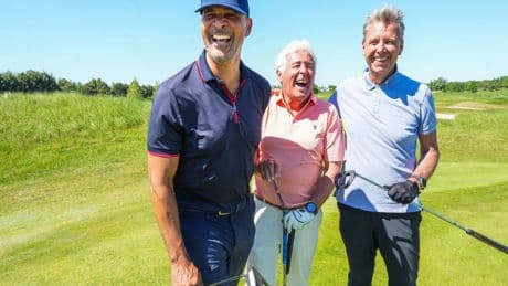 Clash op golfbaan tussen Valentijn Driessen en Ruud Gullit: 'Set komt rechtstreeks uit Kröller-Müller'