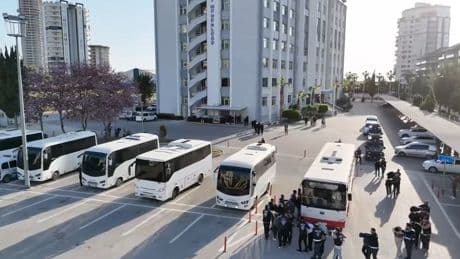 Mersin merkezli 20 ilde yasa dışı bahis operasyonu; 128 şüpheli tutuklandı