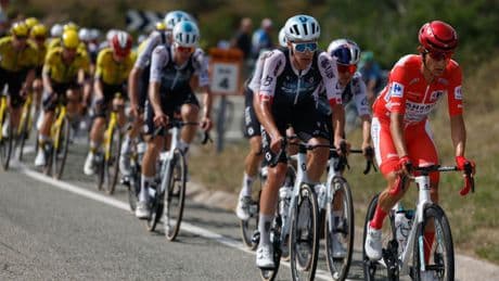 La Vuelta España 2025: así queda la clasificación general tras la etapa 10