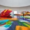Katharina Grosse in der Stuttgarter Staatsgalerie: Selbst ein bemaltes Ei ist ein Bild