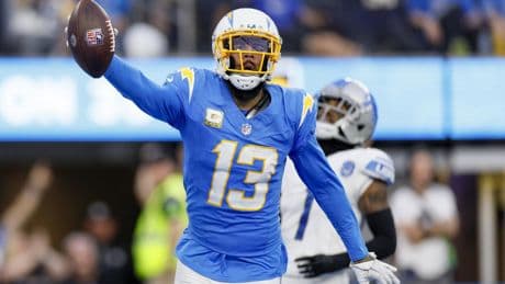Keenan Allen could be nearing a potential reunion with the Chargers