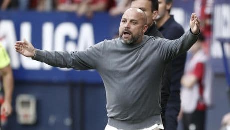 Manolo González: “Ya estamos empujando para que el equipo llegue fuerte; dependemos de nosotros”