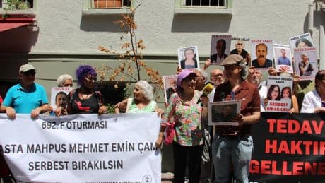 Hasta mahpuslar için çağrı: Mehmet Emin Çam, Felem Aker ve Davut Öngün tahliye edilsin