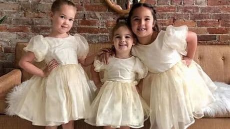Harrowing final moments of sisters killed on campsite after visiting dad