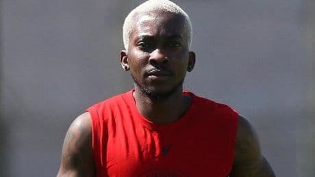 Henry Onyekuru, Gençlerbirliği'ndeki ilk antrenmanına çıktı
