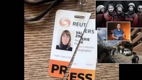 Reuters muhabiri Zink, kurumunun İsrail’in gazeteci katliamı karşısındaki tutumunu eleştirerek istifa etti