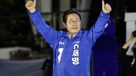 Corea del Sur pone fin a la crisis política y elige al polémico opositor Lee Jae-myung como presidente, según los sondeos
