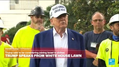 'No one knows what I'm going to do': Trump refuses to say if US will strike Iran