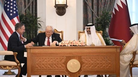 Qatar Airways places record $96 billion Boeing order amid Trump visit