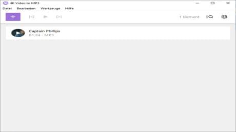 4K Video to MP3
