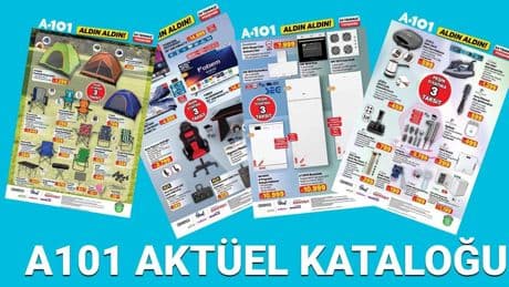 A101 24 Temmuz aktüel kataloğu 2025: Gaming ürünler, elektronik ev eşyaları, kamp ürünleri, halı çeşitleri geliyor